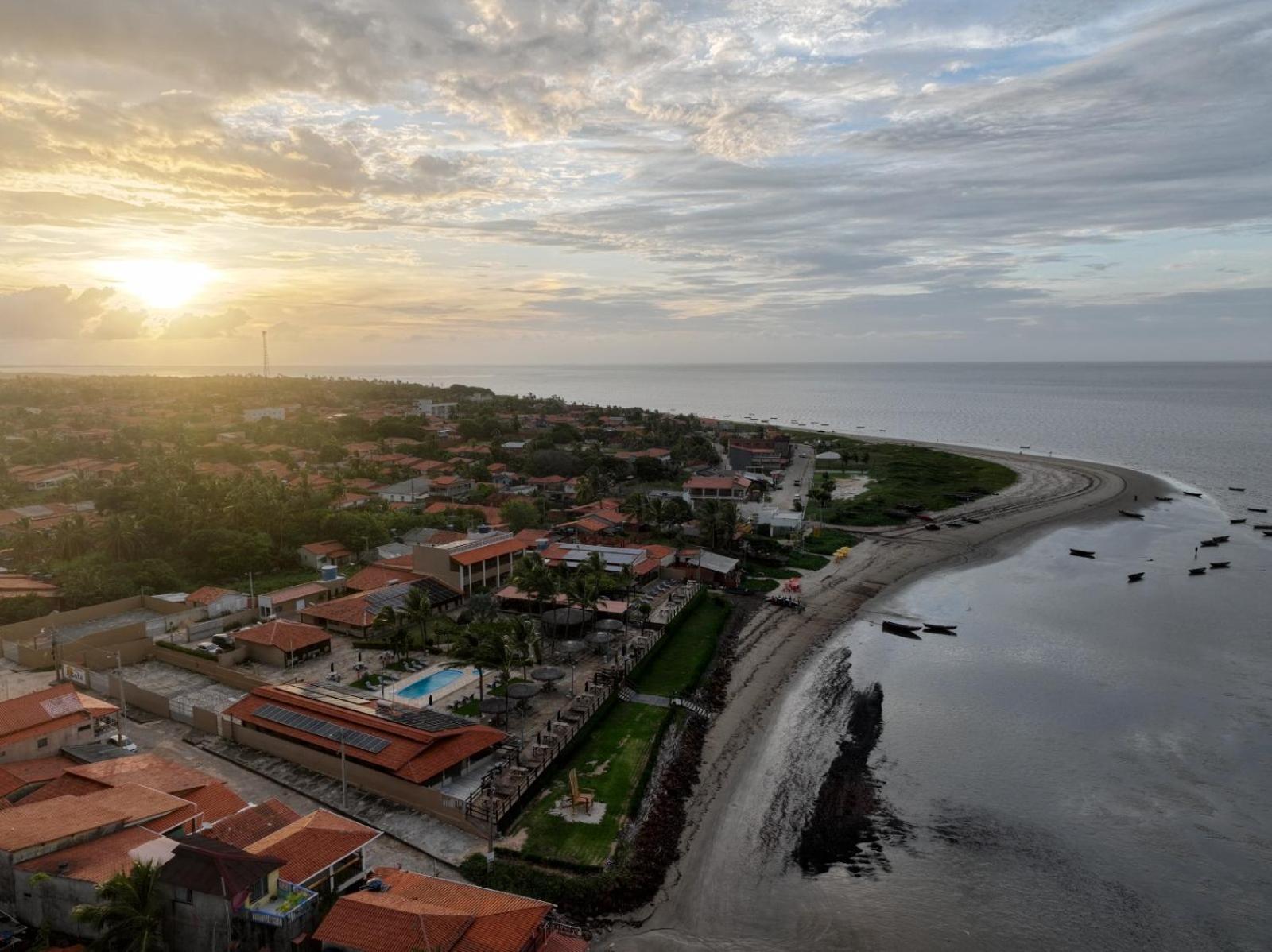 Pousada Jagatá Tutóia Esterno foto